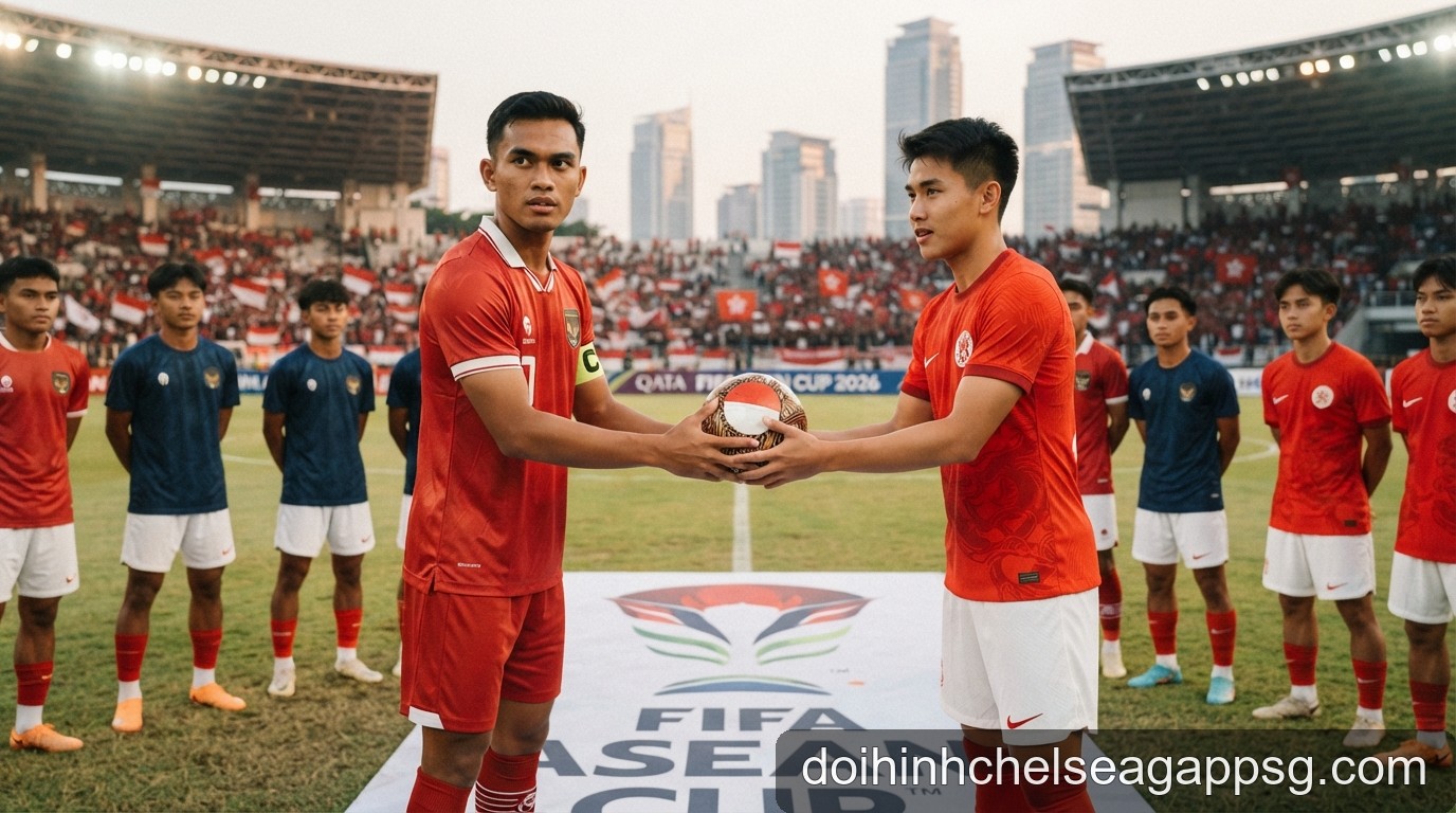 FIFA ASEAN Cup 2026: Indonesia và Hong Kong sẵn sàng cho ngày hội bóng đá khu vực - 2