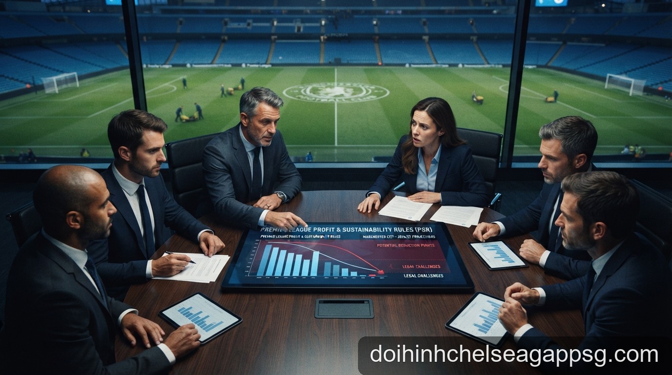 Premier League 2026/27: Man City dẫn đầu bảng xếp hạng, áp lực từ án phạt tài chính - 2