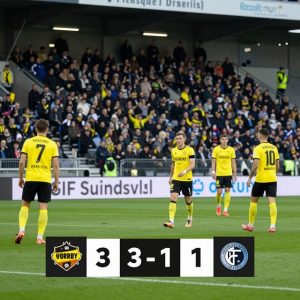 Norrby IF 3-1 GIF Sundsvall: Phong độ khủng hoảng của đội khách tiếp diễn
