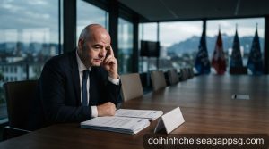 Khủng hoảng thượng tầng FIFA: Tương lai của Gianni Infantino sau kế hoạch bán cổ phần thất bại