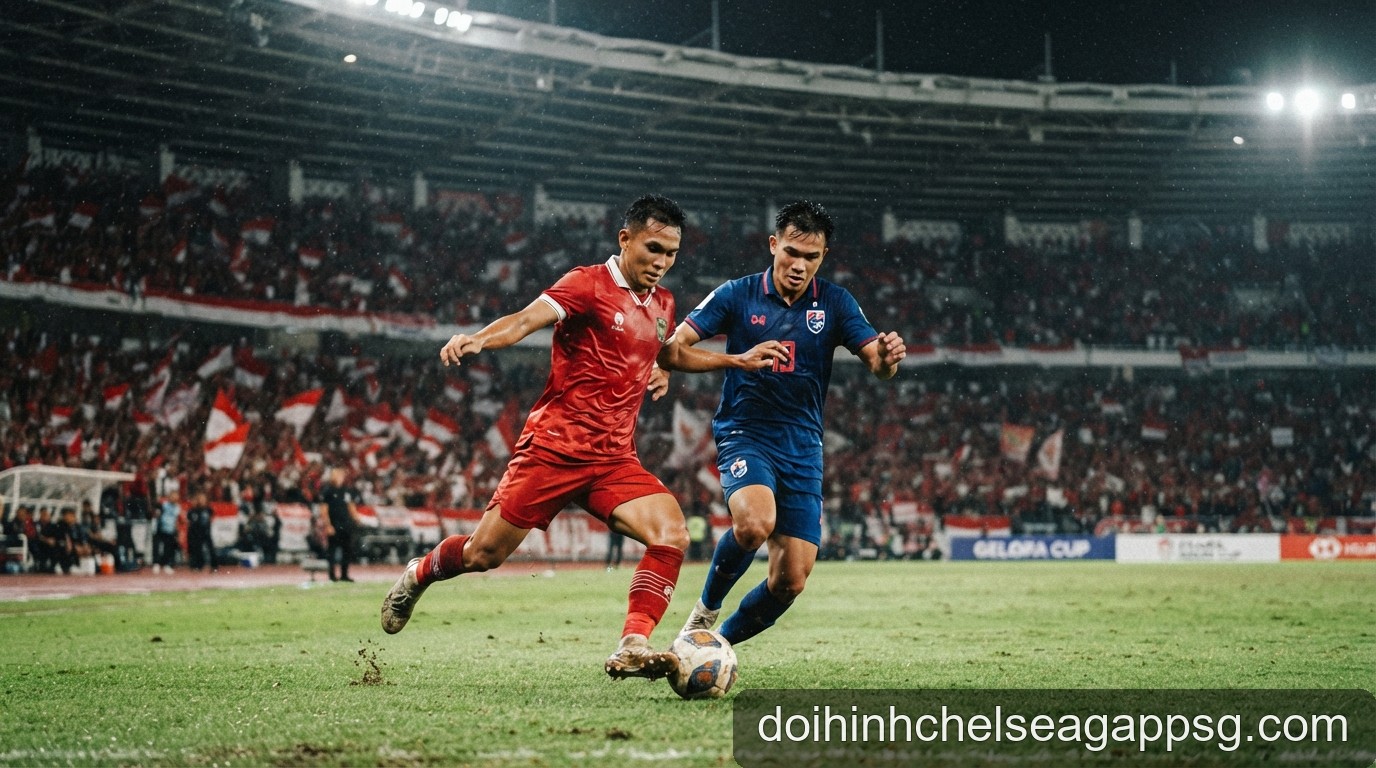 FIFA ASEAN Cup 2026: Indonesia và Thái Lan tái đấu trong trận chung kết lịch sử