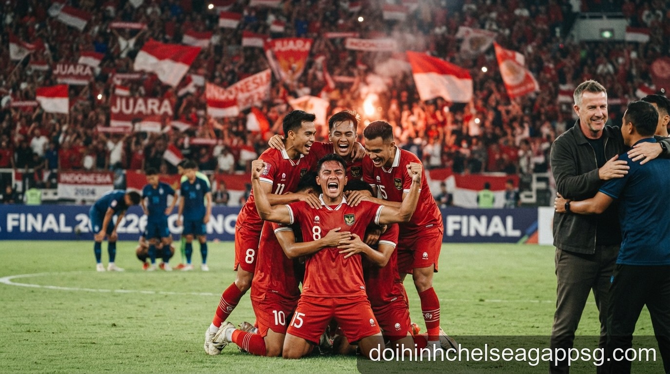 Indonesia lên ngôi vương FIFA ASEAN Cup 2026: Bản lĩnh từ chấm 11m